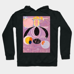 High Resolution Hilma af Klint Group Iv No 6 Adulthood 1907 Hoodie